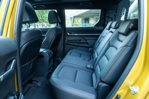 Probamos Musso EVX: el pick-up eléctrico de KGM con enfoque SUV