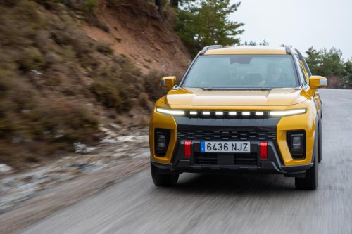 Probamos Musso EVX: el pick-up eléctrico de KGM con enfoque SUV