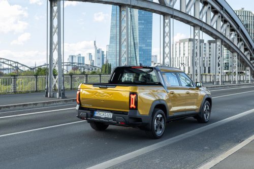Probamos Musso EVX: el pick-up eléctrico de KGM con enfoque SUV
