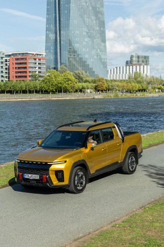 Probamos Musso EVX: el pick-up eléctrico de KGM con enfoque SUV