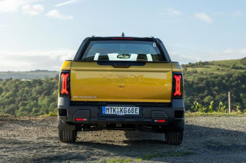 Probamos Musso EVX: el pick-up eléctrico de KGM con enfoque SUV