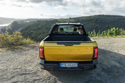 Probamos Musso EVX: el pick-up eléctrico de KGM con enfoque SUV
