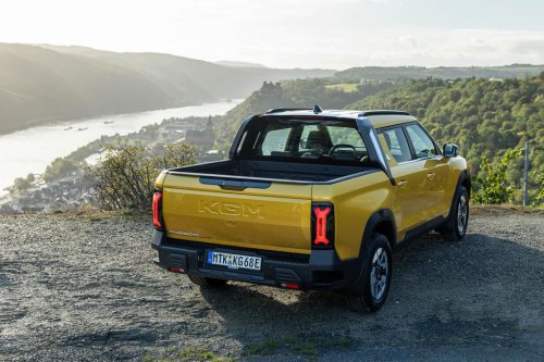 Probamos Musso EVX: el pick-up eléctrico de KGM con enfoque SUV