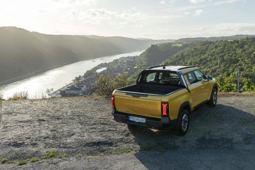 Probamos Musso EVX: el pick-up eléctrico de KGM con enfoque SUV