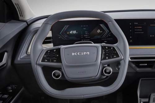 Probamos Musso EVX: el pick-up eléctrico de KGM con enfoque SUV