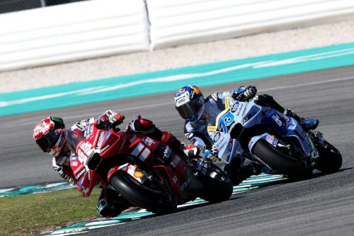 Álex Márquez, sobre su posible fichaje por KTM para suplir a Pedro Acosta en 2027: "Gresini es buena opción"