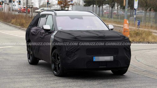 Hyundai, Next-gen Hyundai Tucson spied hiding boxy new shape under heavy camouflage