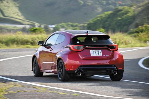 レクサス LBX MORIZO RR×トヨタ GRヤリス×トヨタ GRカローラ。3つの高性能コンパクト、スポーツ4WDターボの個性