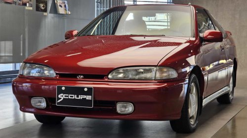 Hyundai Scoupe: Hyundai's failed attempt at a sports coupe with a Japanese heart