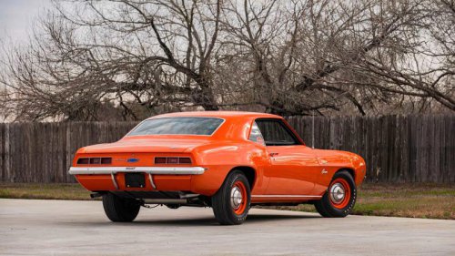 The one-year-only Camaro that became a unicorn