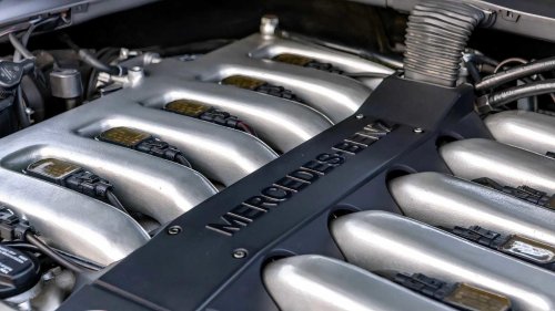 Mercedes-Benz, Mercedes-Benz M120 V-12: Engineering excellence and longevity