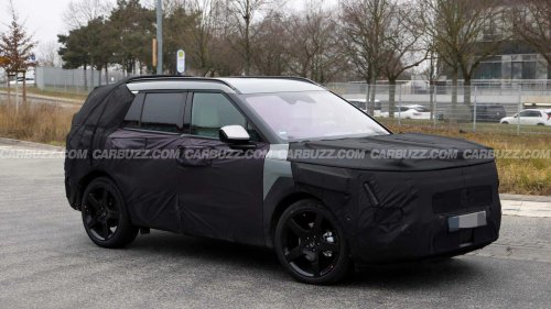 Next-gen Hyundai Tucson spied hiding boxy new shape under heavy camouflage