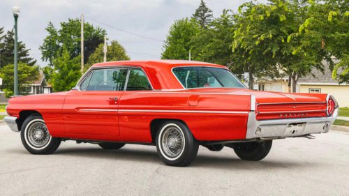 Pontiac’s family car that hid a massive V8