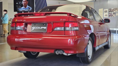 Hyundai Scoupe: Hyundai's failed attempt at a sports coupe with a Japanese heart