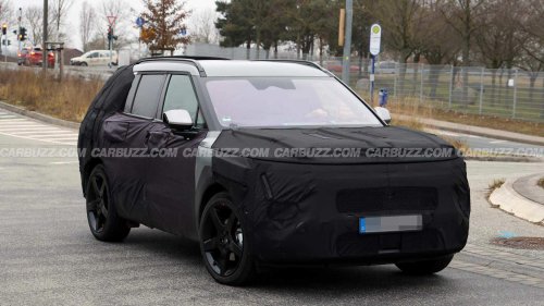 Hyundai, Next-gen Hyundai Tucson spied hiding boxy new shape under heavy camouflage