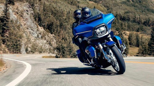 The Harley that makes road trips addictive