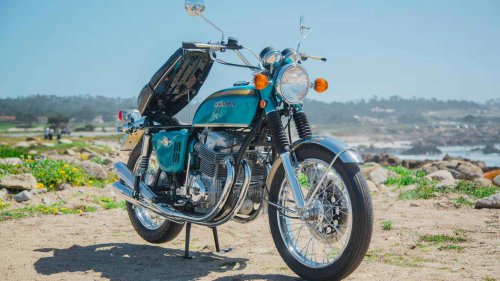 Honda's first-ever superbike just sold for supercar money