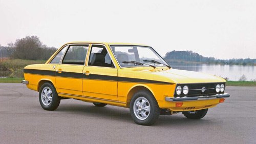 Volkswagen K70: The pioneering sedan that revolutionized VW