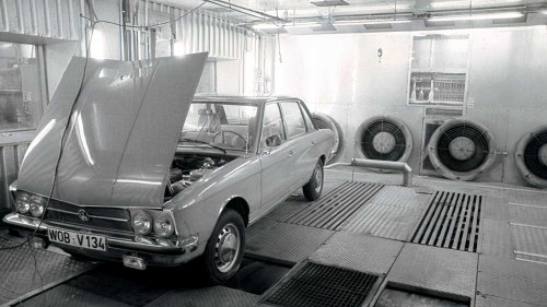 Volkswagen, Volkswagen K70: The pioneering sedan that revolutionized VW