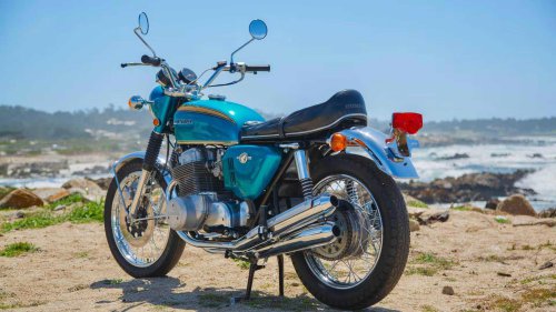 Honda | Honda's first-ever superbike just sold for supercar money