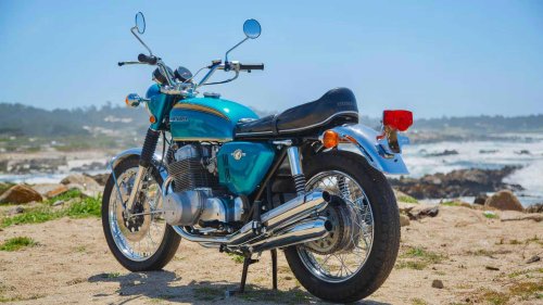 Honda, SuperCar, Honda's first-ever superbike just sold for supercar money
