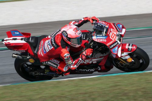 Un jefazo de Ducati, sobre la renovación de Marc Márquez frente a la de Pecco Bagnaia: "Está tardando más"