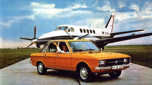 Volkswagen K70: The pioneering sedan that revolutionized VW