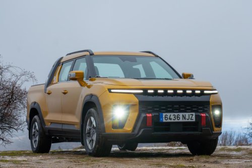 Probamos Musso EVX: el pick-up eléctrico de KGM con enfoque SUV
