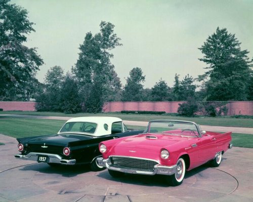 Ford, Ranking the best Ford Thunderbirds of all-time