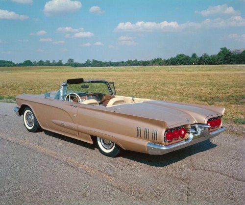 Ford, Ranking the best Ford Thunderbirds of all-time