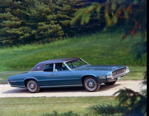 Ford, Ranking the best Ford Thunderbirds of all-time