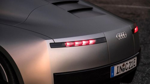 Audi rompe el silencio sobre la cancelación de los 718 eléctricos mientras Porsche se esconde