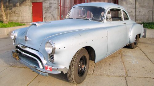 Oldsmobile built the world's first sleeper car that fooled everyone in 1949