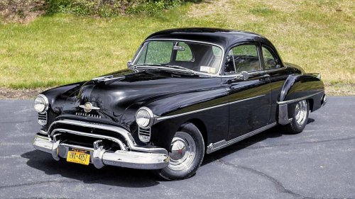 Oldsmobile built the world's first sleeper car that fooled everyone in 1949