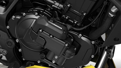 The performance motorcycle that doesn’t intimidate new riders