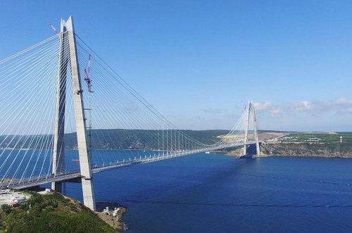 The 20 longest suspension bridges in the world