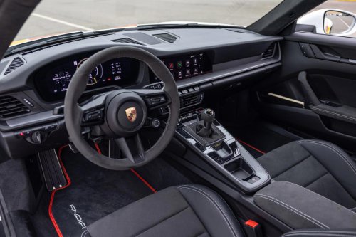 Al volante del Porsche 911 GT3: un héroe que merece ser conocido