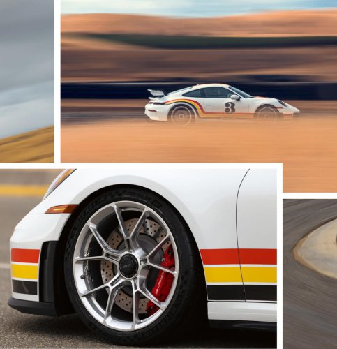 Al volante del Porsche 911 GT3: un héroe que merece ser conocido