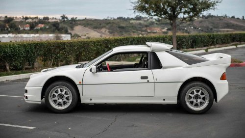 This rare mid-engined Ford was so powerful it was banned