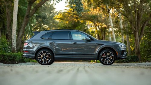 This luxury SUV said goodbye to its big engine but got more power from a V8 instead