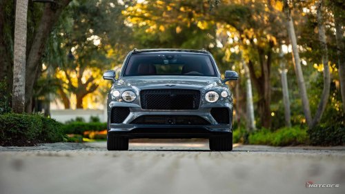 SUV, This luxury SUV said goodbye to its big engine but got more power from a V8 instead