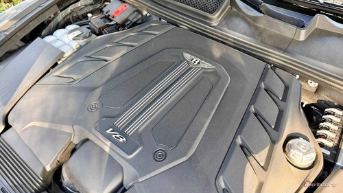 This luxury SUV said goodbye to its big engine but got more power from a V8 instead