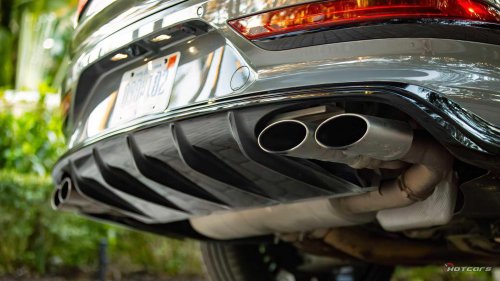 This luxury SUV said goodbye to its big engine but got more power from a V8 instead