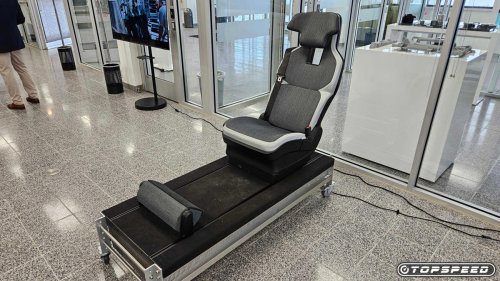 SUV, German supplier can deliver business-class seating in your next SUV