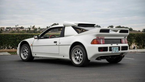 This rare mid-engined Ford was so powerful it was banned