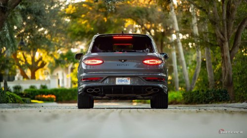 This luxury SUV said goodbye to its big engine but got more power from a V8 instead