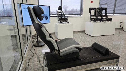 SUV, German supplier can deliver business-class seating in your next SUV