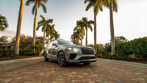 SUV, This luxury SUV said goodbye to its big engine but got more power from a V8 instead