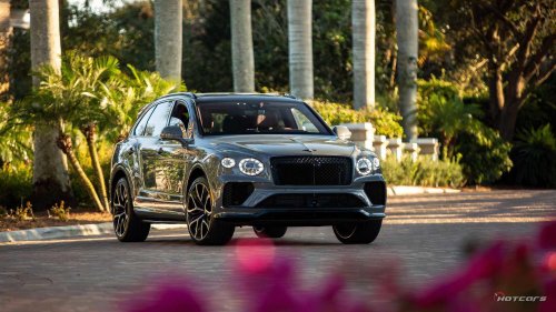 SUV, This luxury SUV said goodbye to its big engine but got more power from a V8 instead