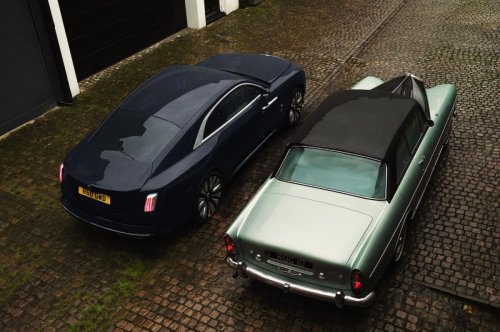 Rolls-Royce | Rolls-Royce ready to replace Spectre EV batteries for the next 25 years